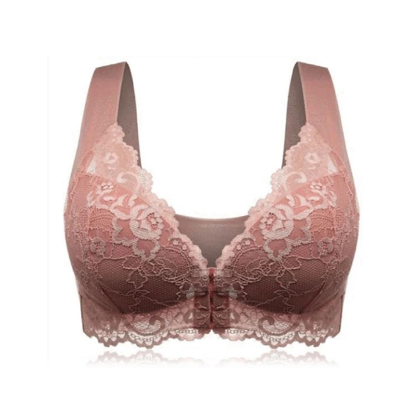 

2020 New Women Underwear Bras Ladies Simple Soft Ultra Breathable Wireless Underwear Push-Up Anti-sagging Bra