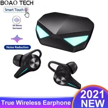 TWS Wireless Bluetooth Earphones PUBG E-Sports Gaming Earbuds 65ms Low Latency Headphone with Mic Stereo Audio Dual Mode Headset