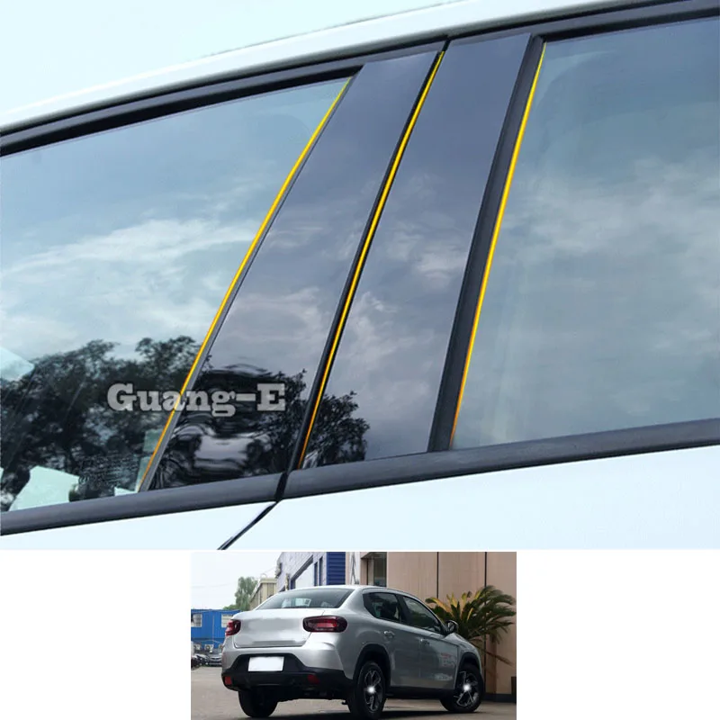 

Наклейка для Citroen C3 C3L 2020-2021 2022, из поликарбоната
