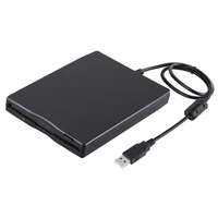 3 5 usb external floppy disk drive portable 1 44 mb fdd for pc windows 2000xpvista7810mac plug and play