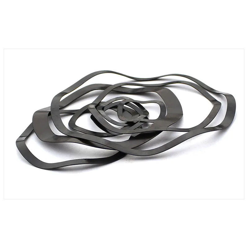 Пружинная шайба трехволновая волнистая пружинная волнистые шайбы эластичная |