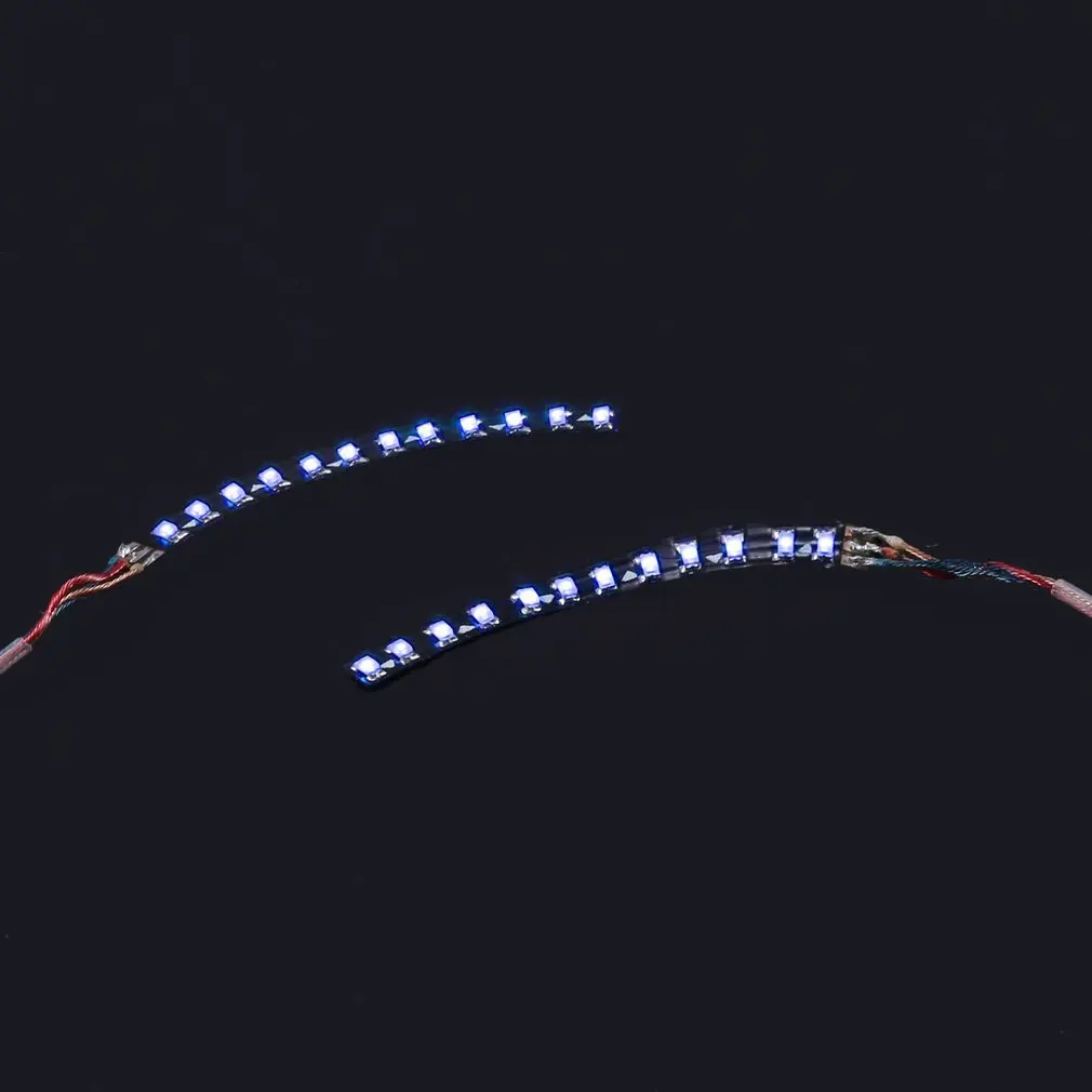 1 пара светодиодные водонепроницаемые легсветильник ресницы для макияжа |