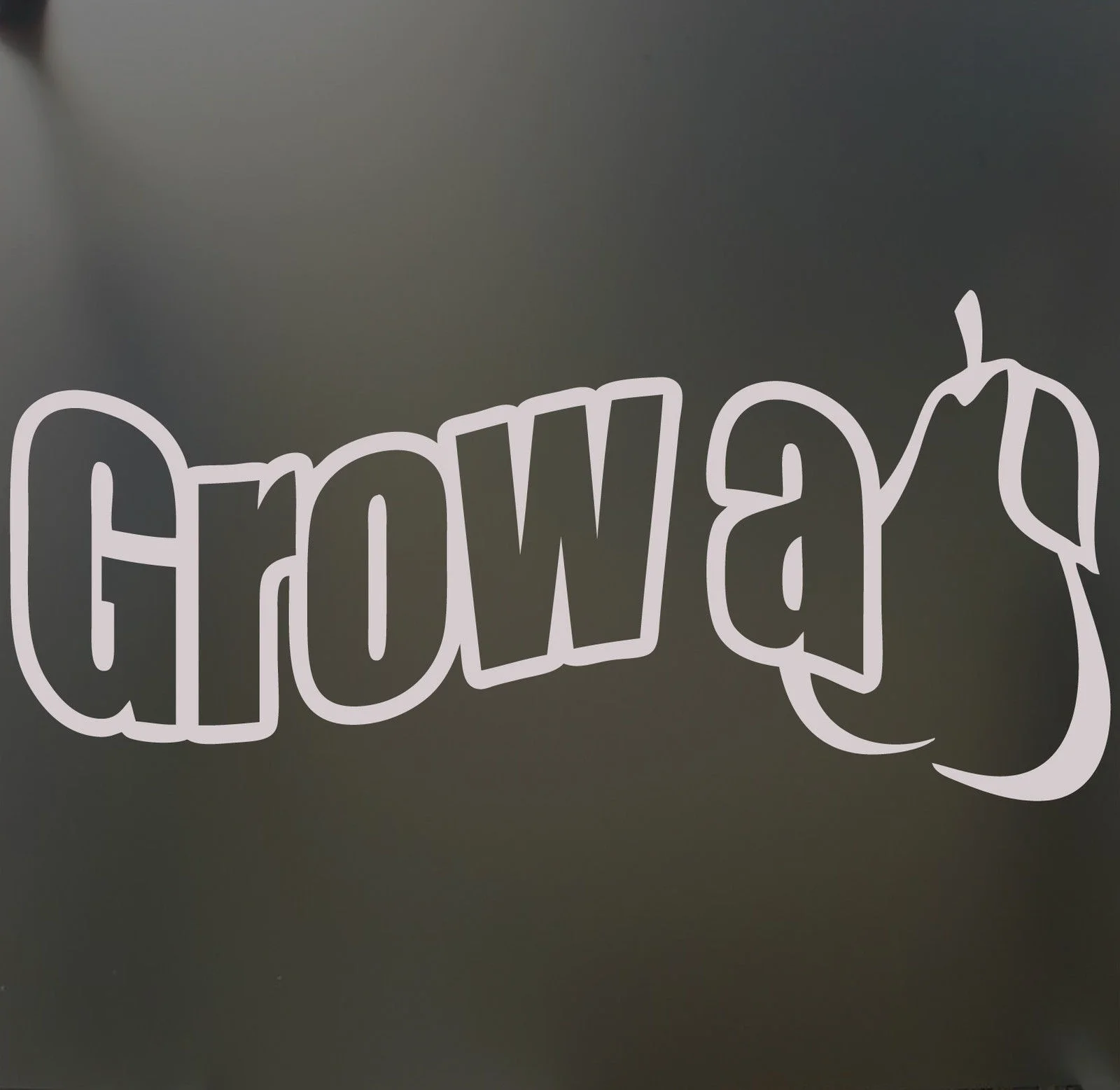 

Grow a Pair pear Decal Bumper Sticker Funny Sticker Vinyl Decals window window decal