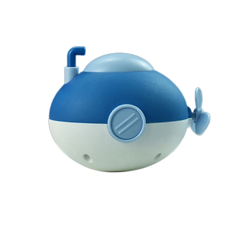 

Заводная игрушка для ванны, милые Мультяшные игрушки для купания с маленькой подводной лодкой для мальчиков и девочек