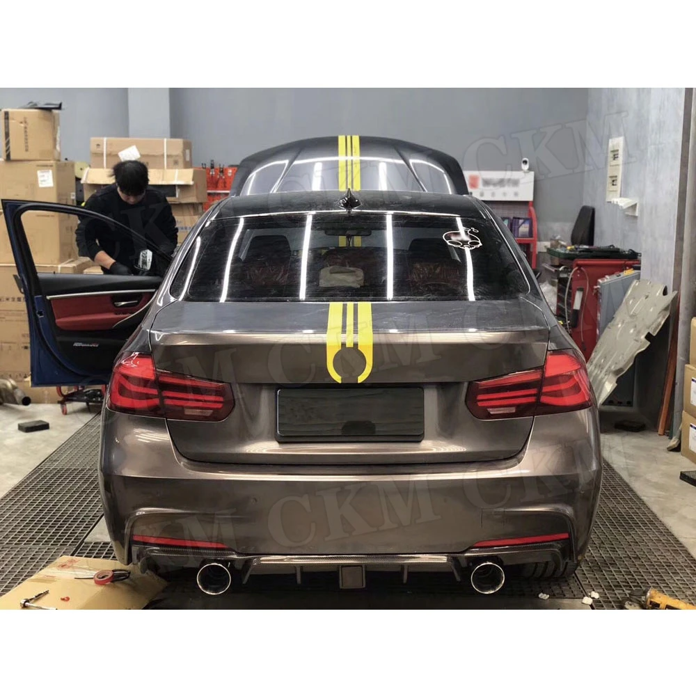 Светодиодная лампа из углеродного волокна для BMW F30 F35 318i 320i 328i 335i 340i M Sport 2012 2018 3