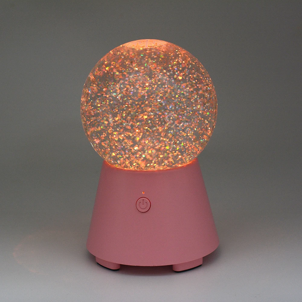 Блестящая пудра Bluetooth динамик высокого качества звук ночник умный беспроводной