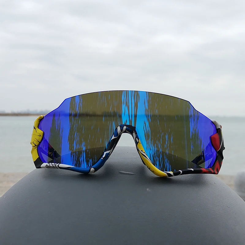 Велосипедные очки поляризованные дорожные/уличные/спортивные велосипедные