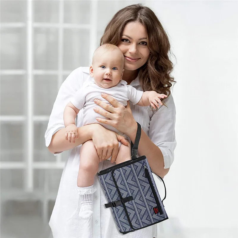 

2020 Baby Changing Pads Multifunctional Portable Infant Baby Foldable Urine Mat Waterproof Nappy Bag Diaper Cover Mat Travel