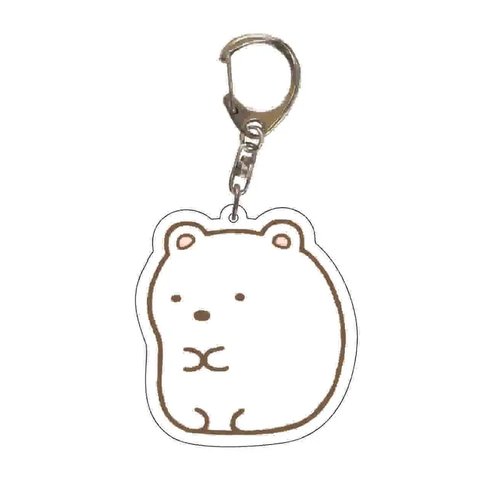 Японский биобрелок Sumikko Gurashi акриловая подвеска мультяшное существо