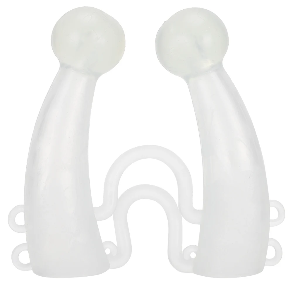 

Прозрачный защитный чехол из рога для икр, крупного рогатого скота, быка, коровы, противоударный Рог, защитный чехол, аксессуары для фермы