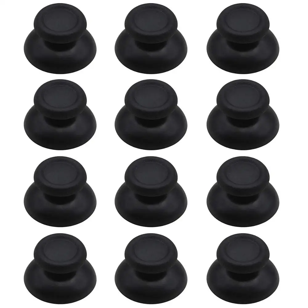 60 шт. аналоговые 3d колпачки для джойстиков Sony PlayStation 4 Dualshock 4|cap cap|cap 3dcap black |