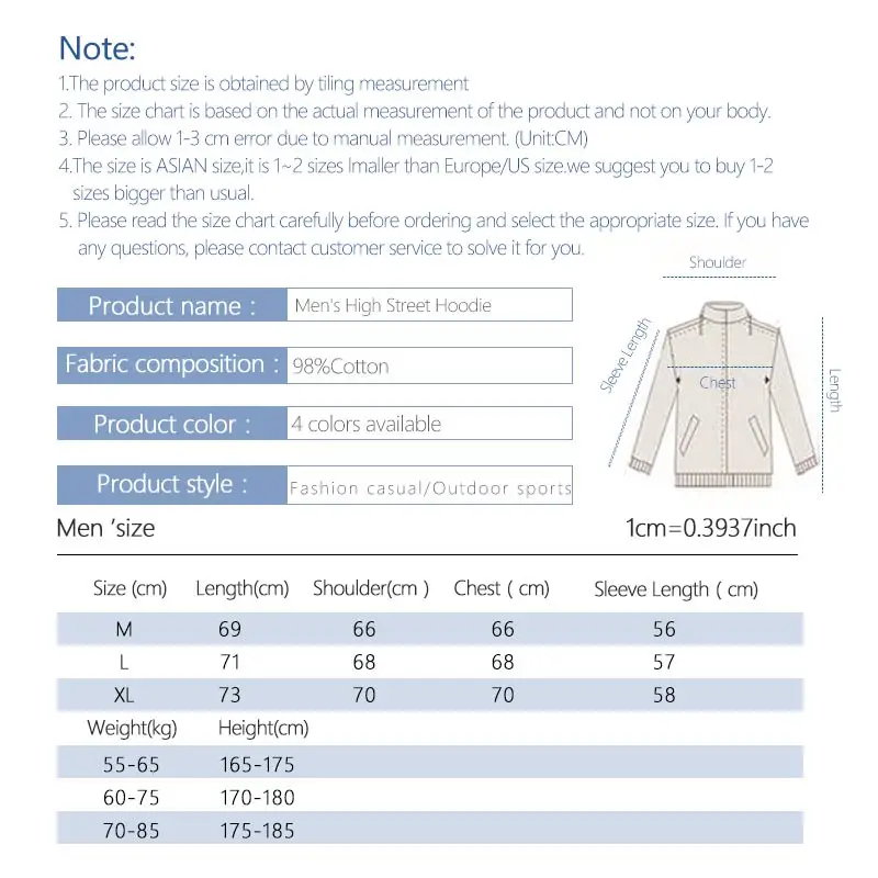 

New Arrivals Gradient Distressed Warm Hoodies For Men Autumn 98% Cotton Loose Hoodie With Hood Black Vintage Long Sleeves Blouse