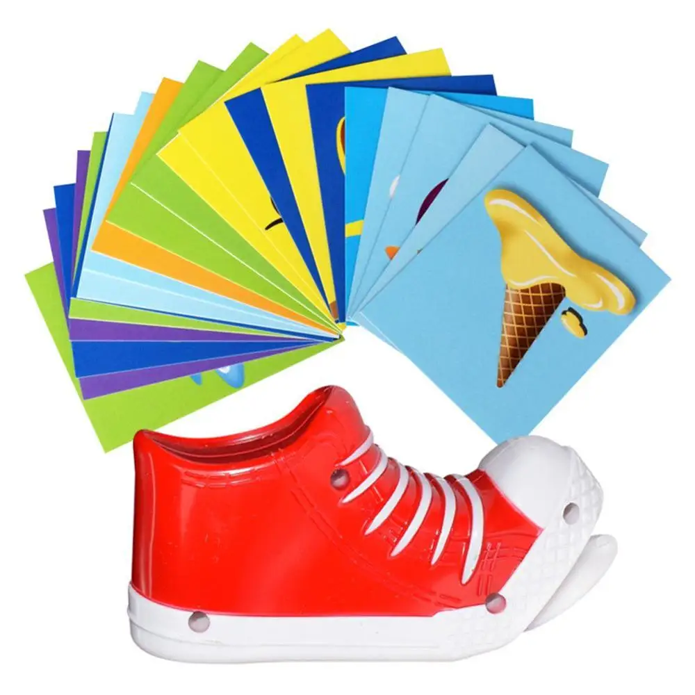 Что сделал я шаг в интерактивной настольной игре матч игра игрушка для детей