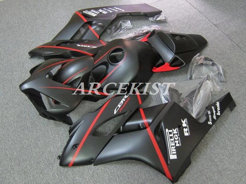 

Injection Mold New ABS Fairings kit Fit for HONDA CBR1000RR 2004 2005 04 05 CBR1000 Bodywork set Black matte