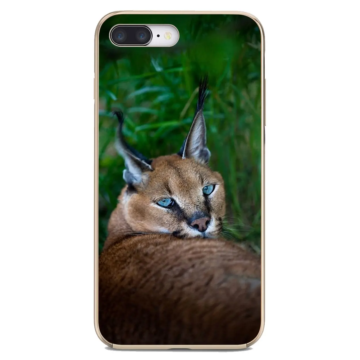 Силиконовый чехол для Huawei P30 P40 P20 P7 P8 P9 P10 Lite Plus Pro 2015 2016 2017 Mini Africa-Lynx-detecals-kitten-постер -