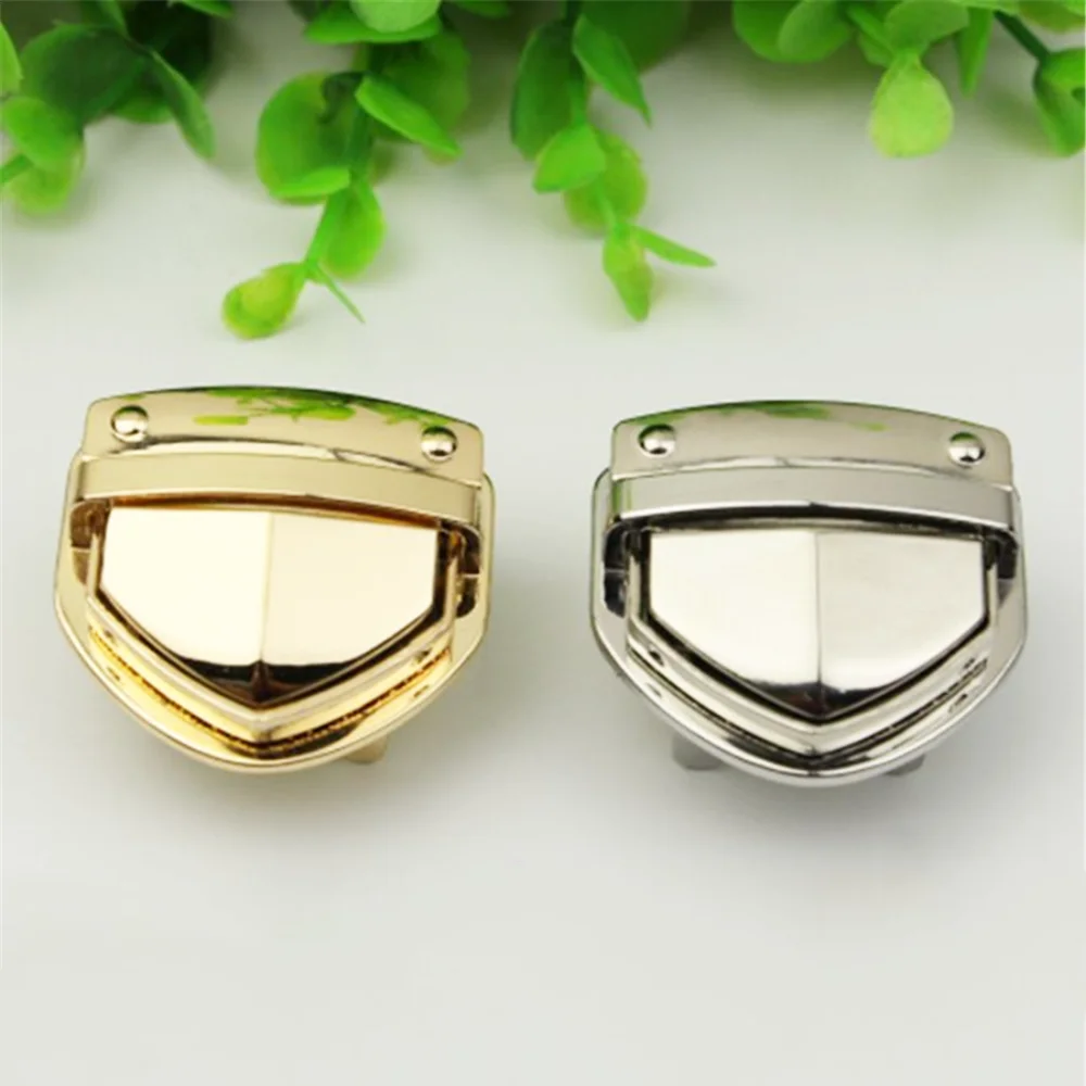 1 шт. винтажная металлическая застежка закручивающийся замок круглой формы для