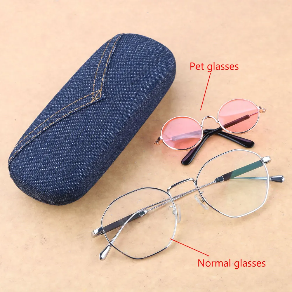 

Pet Cat Glasses Sunglasses Photos Props Accessories For Little Dog Cat Pet Product Mini 8.5cm Length Dog Glasses Pet Supplies