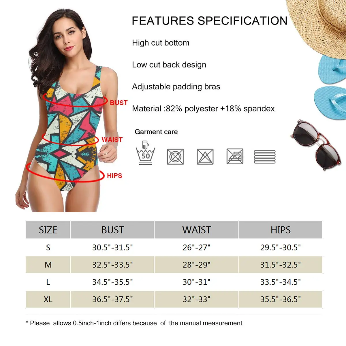 

Colorful One Piece Bikinis Women 2021 Summer Swimsuit Female Summer Clothing One-piece Swimwear Sexy Surfwear