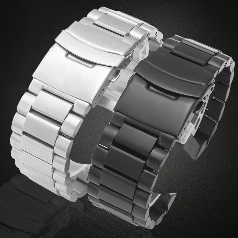 Ремешок BRETA из нержавеющей стали для мужских часов Luminox ремешок 1920 1925 1940 1945 1861 26 мм