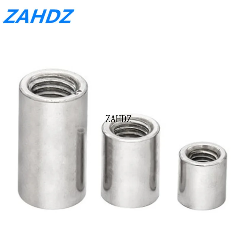 2 шт. удлинительные круглые гайки из нержавеющей стали M3 M4 M5 M6 M8 304 | Обустройство