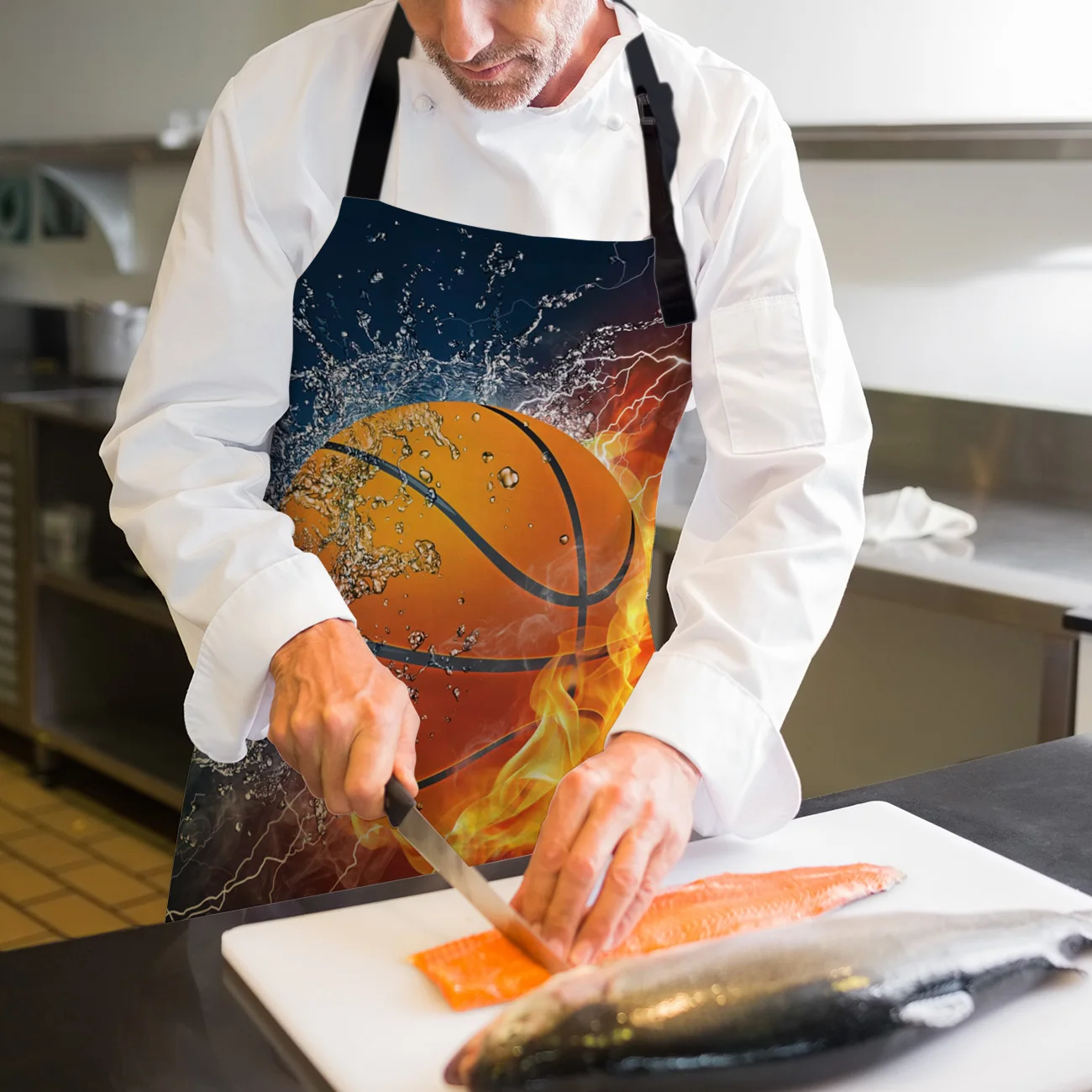 Баскетбольный фартук с молнией индивидуальный дизайн регулируемые холщовые
