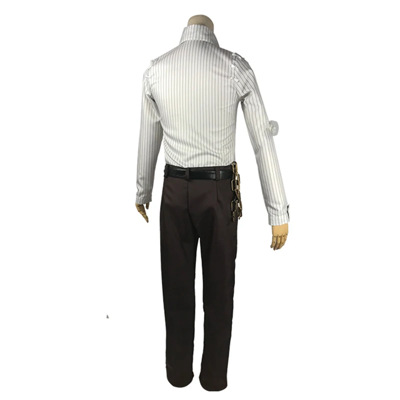 Косплей костюм персонажа игры V юриста выжившего Фредди Райли оригинальная кожа
