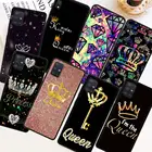 Чехол для Samsung Galaxy A51, A52, A71, A32, A72, 5G A21s, A12, A31, A41, A02s, A11, A91, задняя Мягкая обложка для телефона, милая мама, королева, принцесса