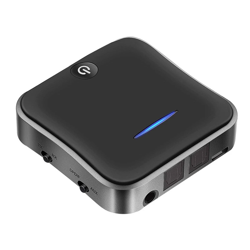 Bluetooth 5 0 приемник передатчик CSR8675 10M APTX HD адаптер Поддержка 3 мм AUX разъем/цифровой