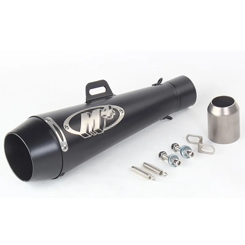 Akrapovic Escape Moto rcycle глушитель Escapamento DB убийца Модифицированная труба 51 мм для Kawasaki M4 R6