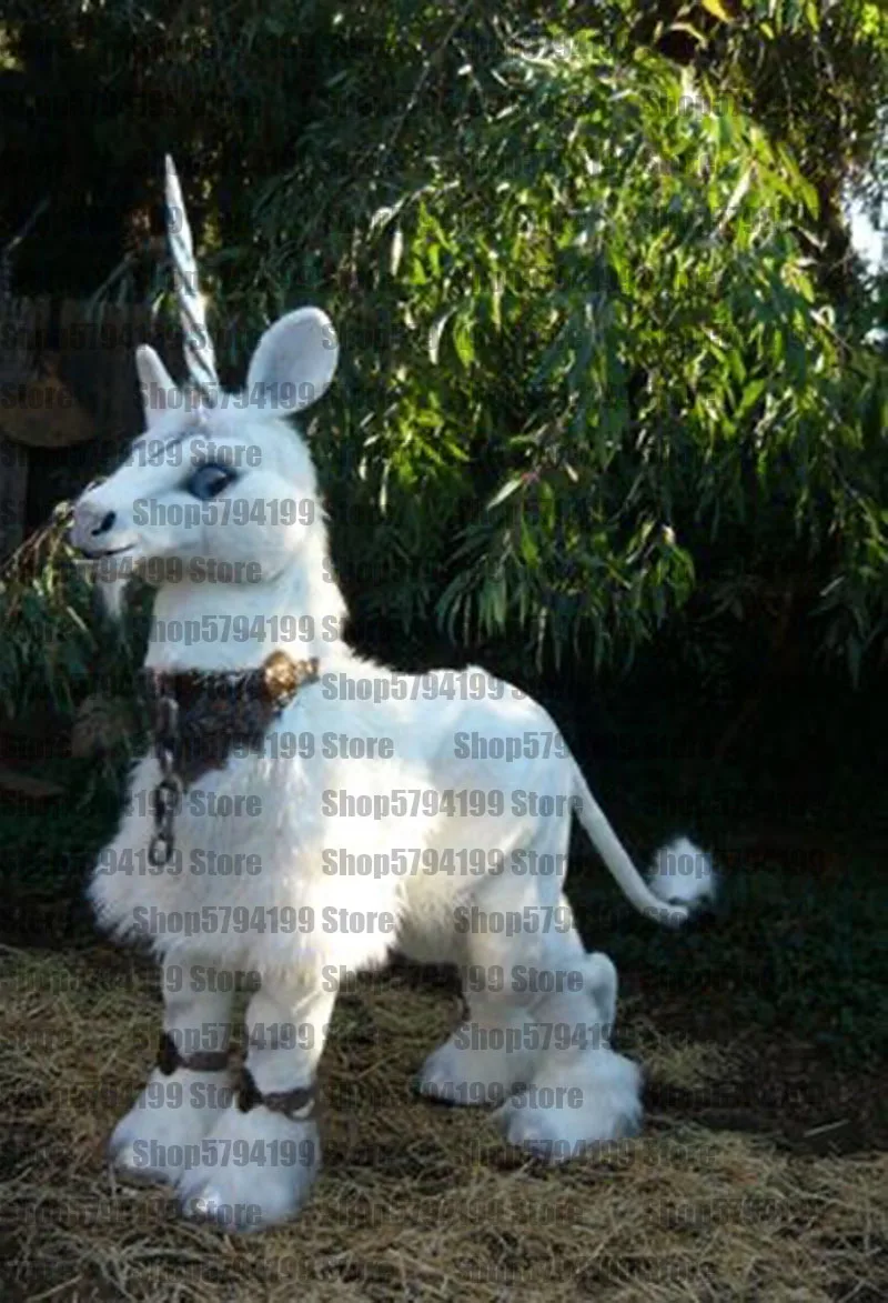 Костюм с пушистым кроличьим мехом на заказ # M9 костюм талисмана карнавальный