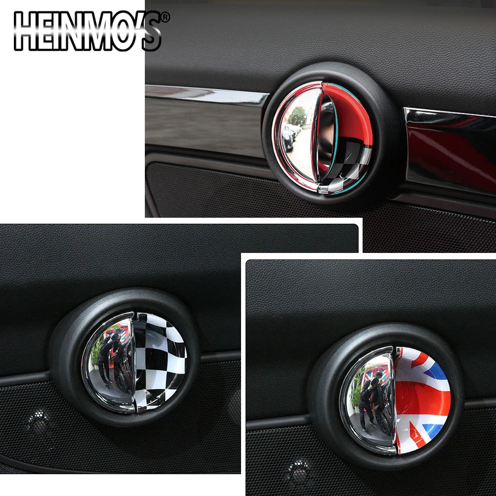 Аксессуары для хэтчбека MINI Cooper F56 наклейки на дверную ручку салона Стайлинг