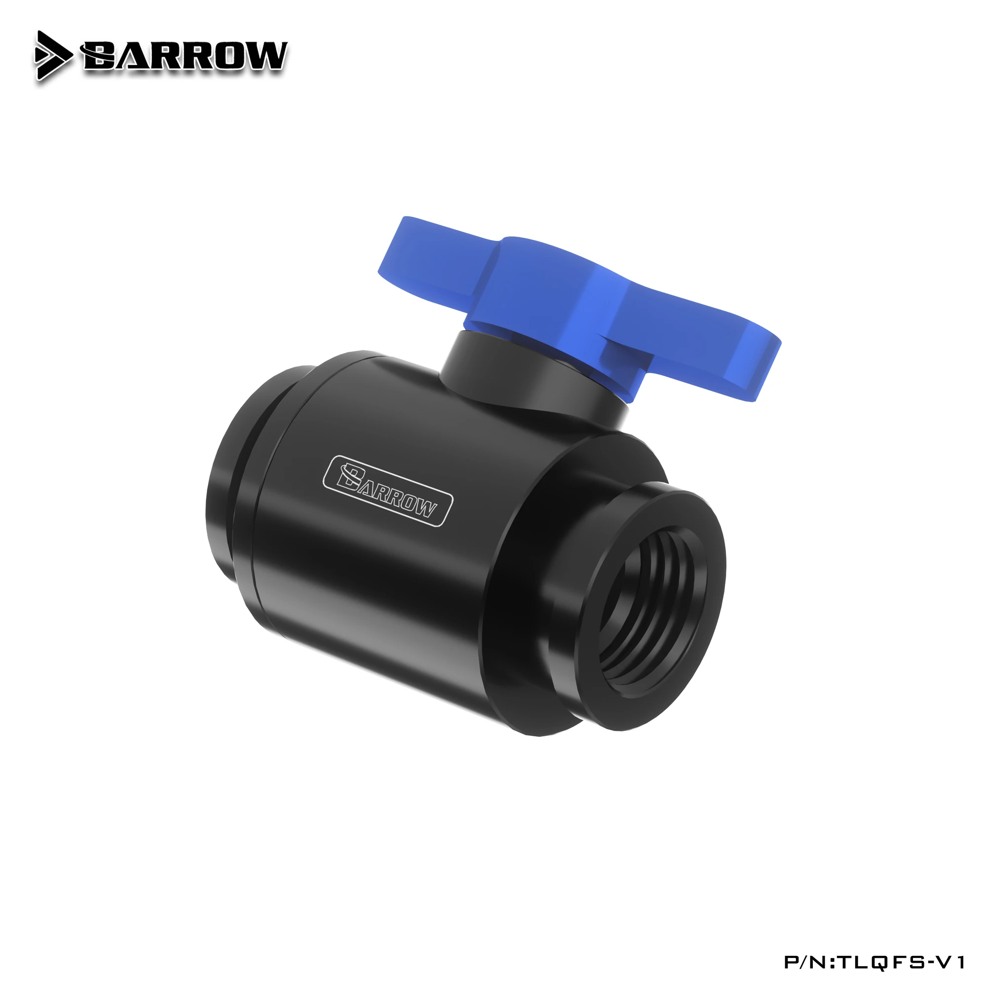 Barrow компьютер с водяным охлаждением G1/4 сапфировый синий мини ручка из