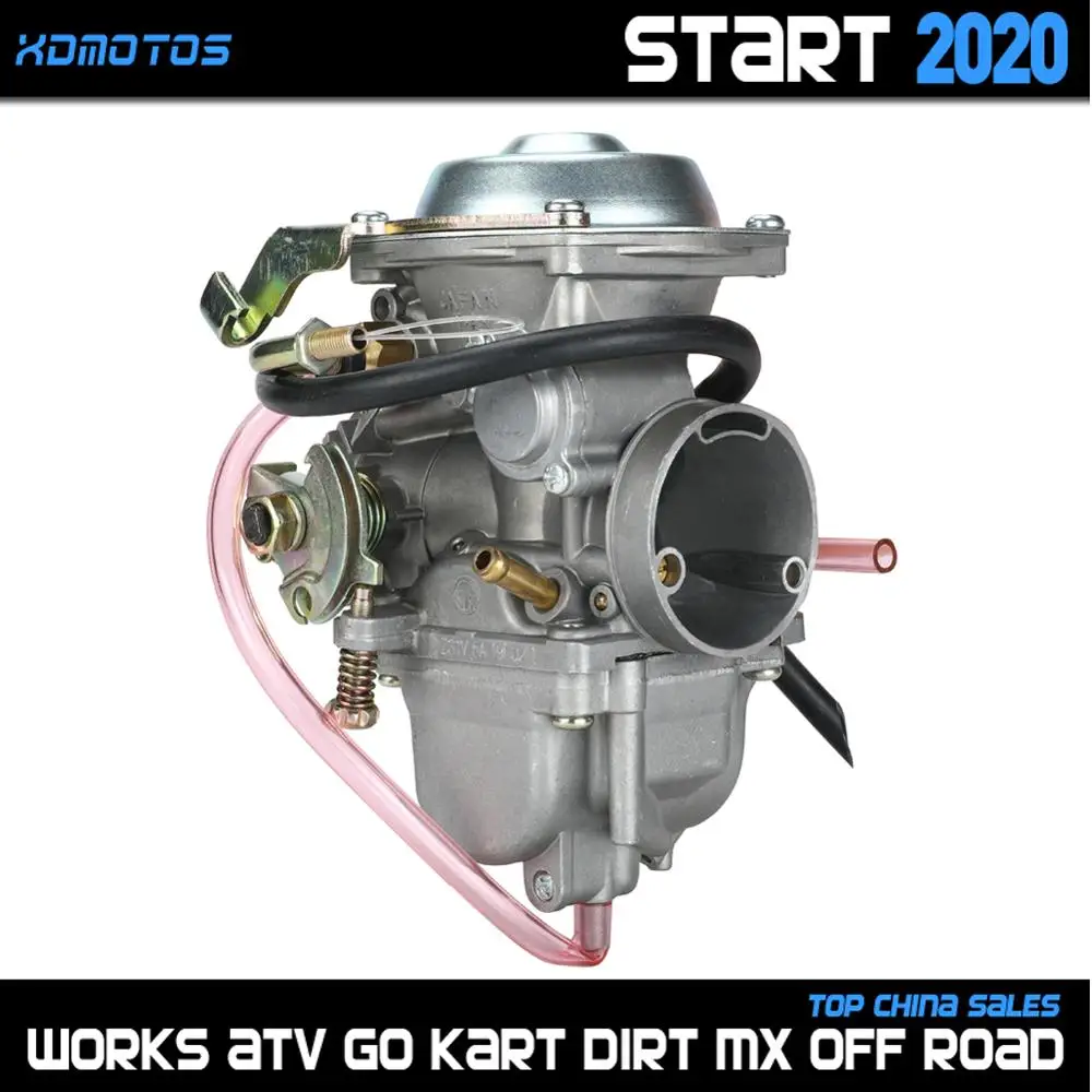 Высококачественный карбюратор 34 мм для Roketa ATV 11 Tank Scout 400U Quad 400cc Parts Carb|Карбюратор| |