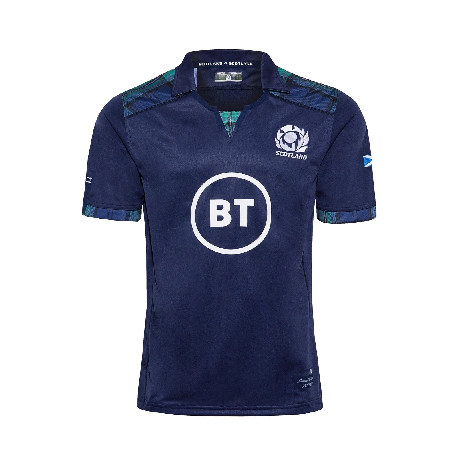 

2020/2021 Superior Quality Scotland Rugby Scottish Home Away POLOs Men's Jersey Sport T-Shirt S-5XL