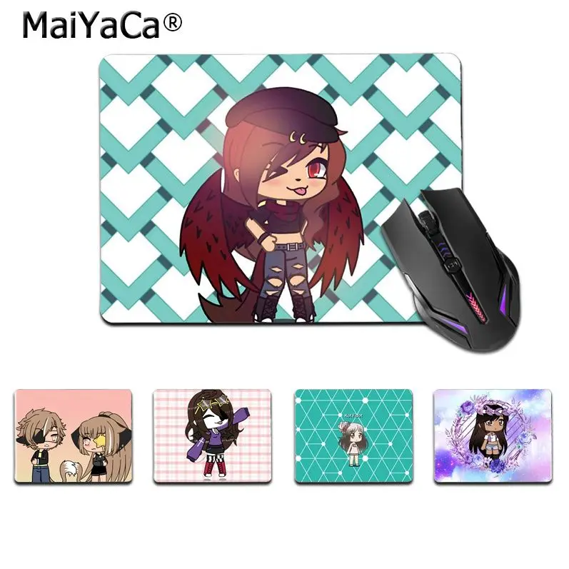

Коврик для мыши Maiyaca, высокое качество, для светских игр, Gacha Life, игровые коврики, гладкий коврик для письма, настольные компьютеры, коврик для...