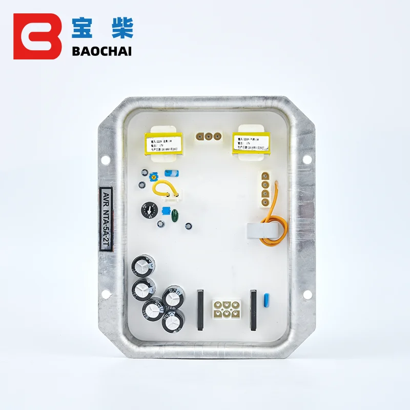 Генератор переменного тока 3-фазный автоматический регулятор напряжения AVR NTA-5A-2T