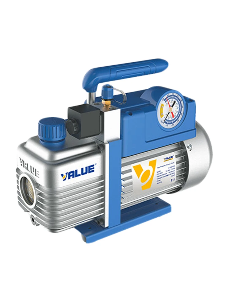 Новый вакуумный насос для хладагента 2 л 370 м 3/ч Вт семейный кондиционирования