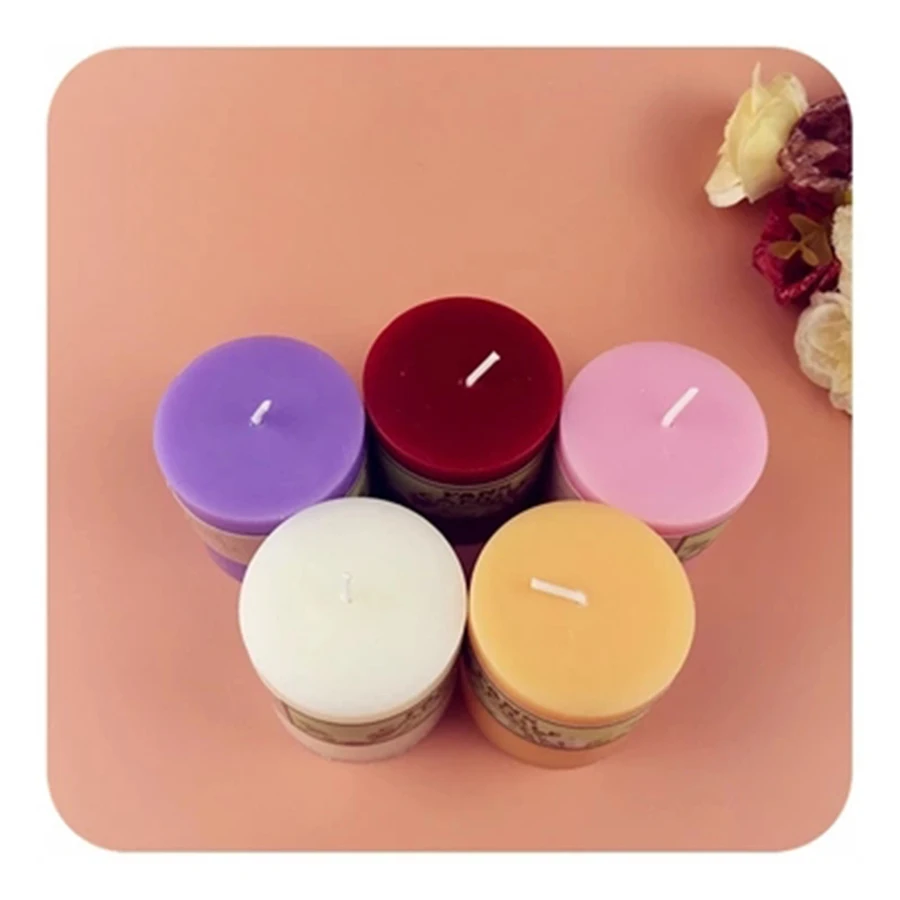 5 шт. свечи ароматическая декоративная свеча для рождественской ароматерапии Vela