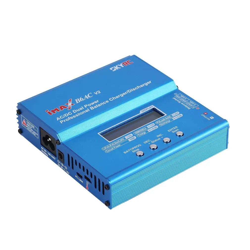 SKYRC iMAX B6AC V2 6A 50 Вт AC/DC Lipo NiMH Pb Баланс Зарядное устройство/Dis зарядное устройство с