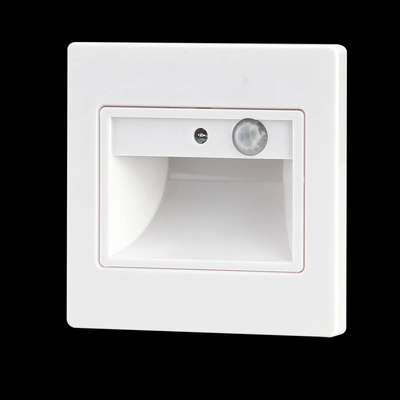 Светодиодный настенный ночник с пассивным ИК датчиком движения умсветильник