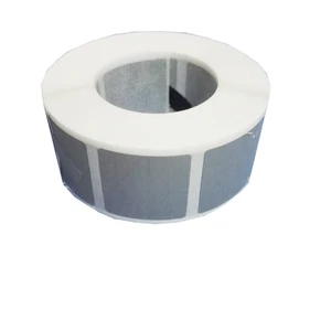 Наклейки для царапин, квадратные, серые, серебристые, 20 мм, 500 шт.рулон, много в наличии