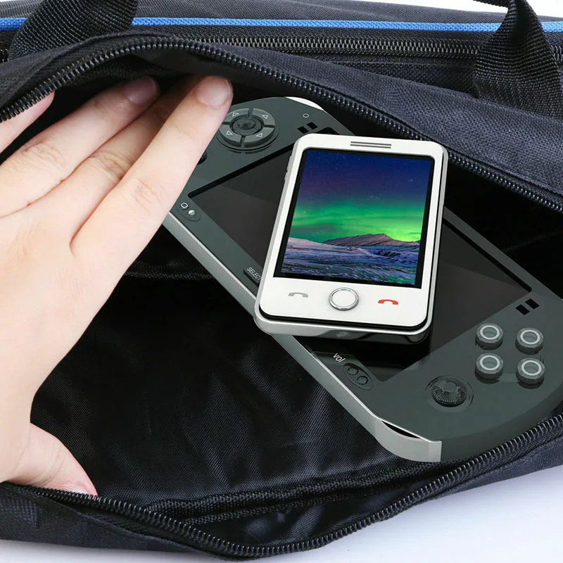 Портативная защитная сумка через плечо для PS4/PS4 PRO тонкая хранения игровой