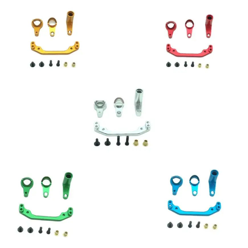 

Wltoys 104001 1/10 RC Car Spare parts Metal upgrade steering group parts