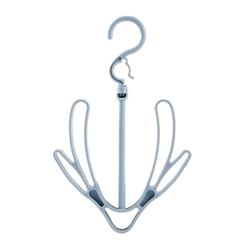 

Creative Shelf Shoes Drying Hanger Stand For Footware Shoes Organizer Shoes Hanging Rack Multifunction Windproof Shoes Holder