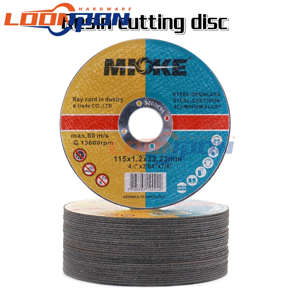 

115mm Metal Cutting Discs Flap Sanding Grinding 5-50Pcs for Stainless steel Plastic Angle Grinder Tool Accessories