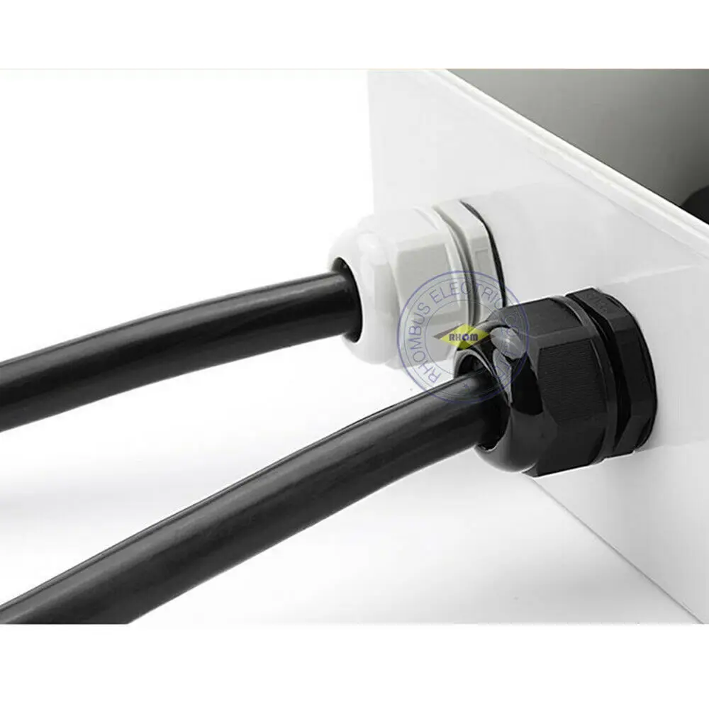 50 шт. нейлоновые кабельные ЖЕЛЕЗЫ (Объединенная структура) PG|Считыватели