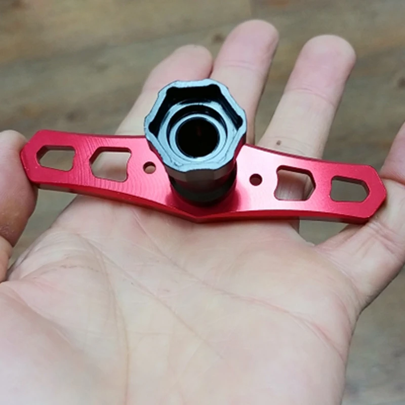 Инструменты для установки шестигранных гаек 17 мм втулка с 4 шт. адаптеров