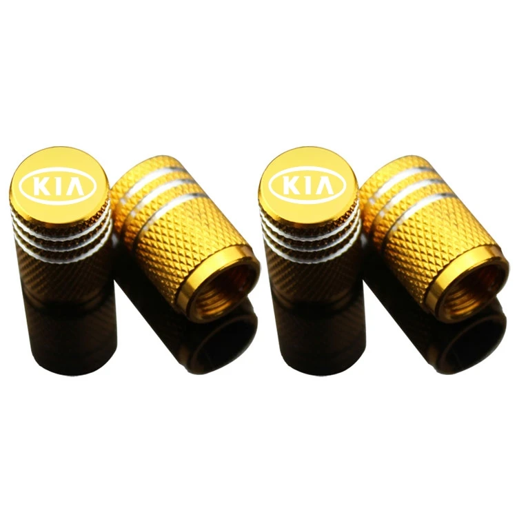 

Car Styling wheel tire parts valve stem plugs cover For KIA Cerato Sportage R K2 K3 K5 Sorento Sportage R Rio Soul Accessories