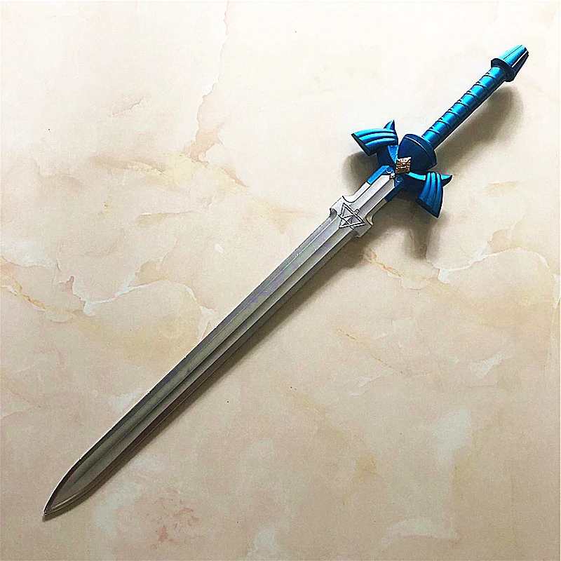 

PU 80CM Safe Children Toy Sword Link Cosplay Sword Cos Prop Halloween Link Weapon Role Play Action Figure 1:1