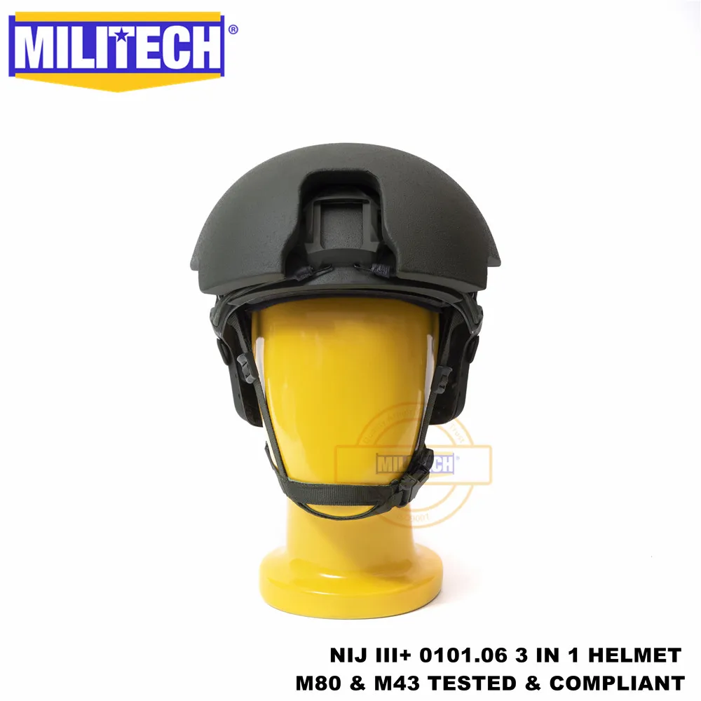 MILITECH NIJ III+ NIJ 0101,07 RF1 модульный Tacti FAST OD 3 в 1 червячный циферблат лайнер высокая XP Cut пуленепробиваемый арамидный баллистический шлем